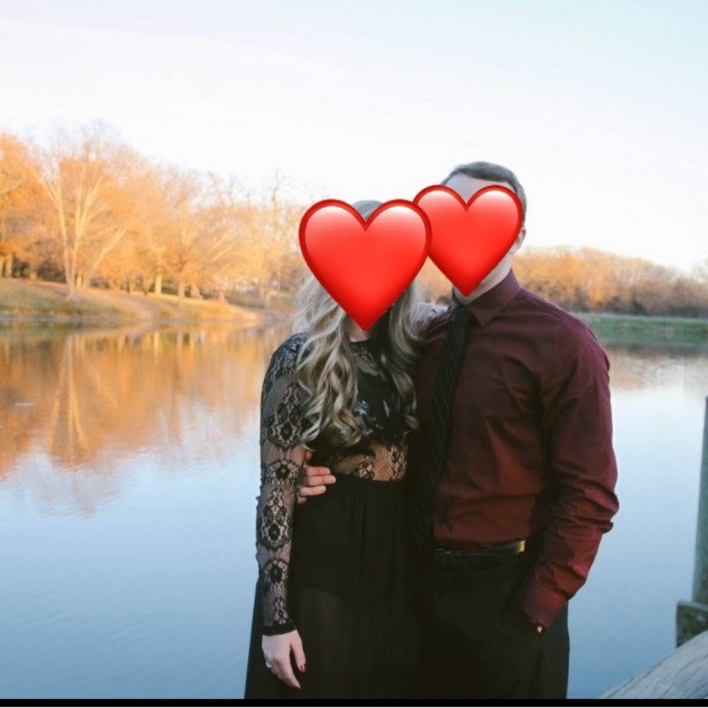 Black Lace Long Sleeve Dress